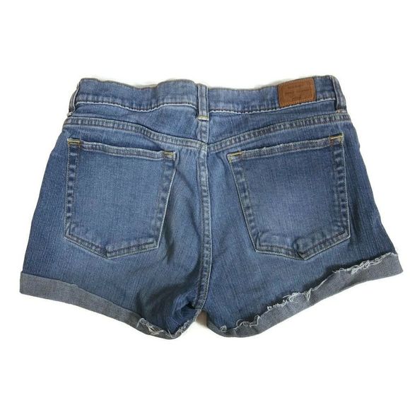 Old Navy Low Waist Skimpy Jeans Short Stretch Sz 6 - Picture 4 of 4